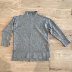 Urban Outfitters Oversized Mock Neck Long Sleeve Sweater XL Gray